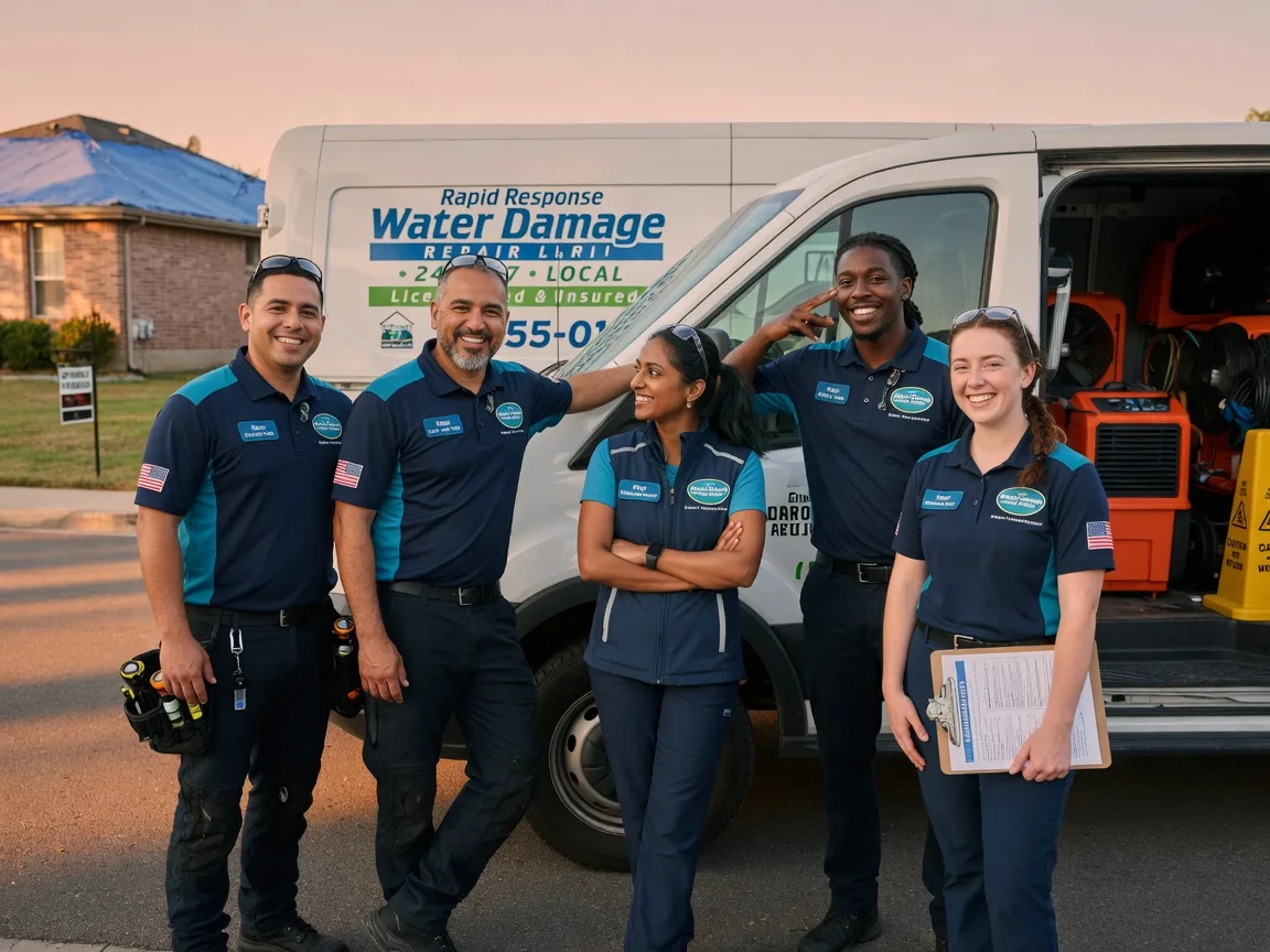 Water Damage Restoration company in Dodge, WI